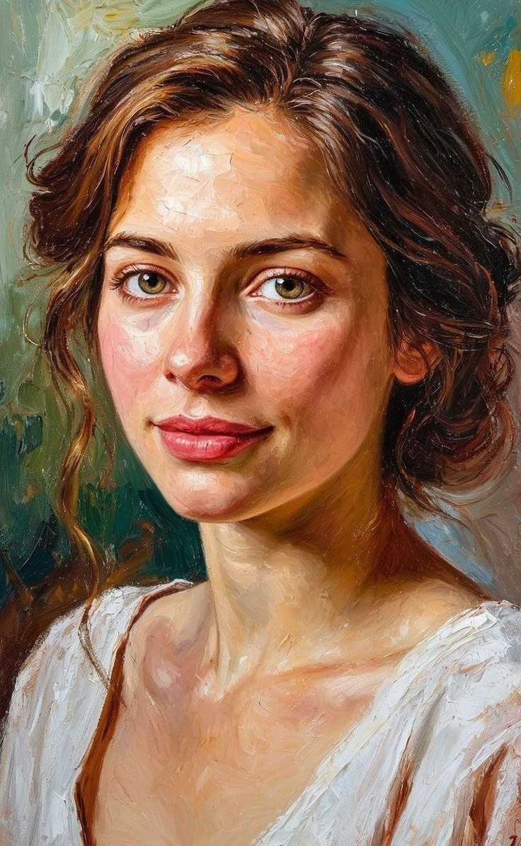 Custom Portrait Painting Service